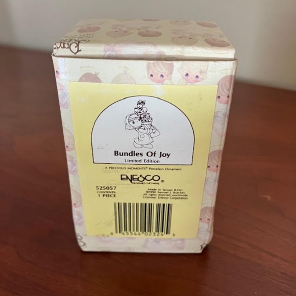 Precious Moments - Bundles of Joy (ornament) - 525057 - 1990 - Picture 7 of 7